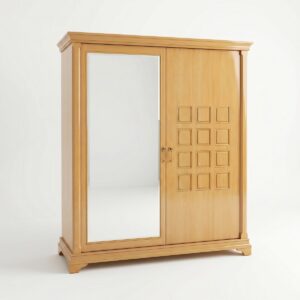 2-Doors Bit Almirah (C Oak)