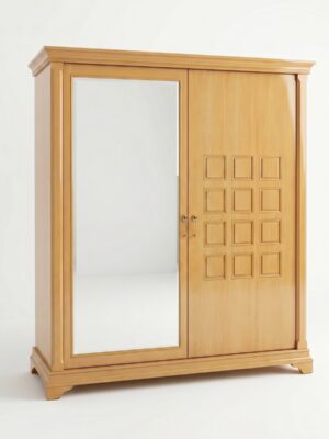2-Doors Bit Almirah (C Oak)