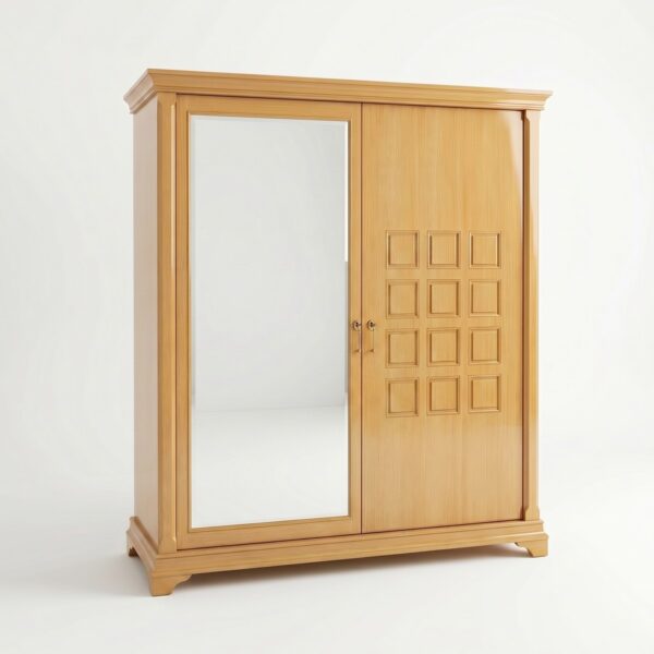 2-Doors Bit Almirah (C Oak)