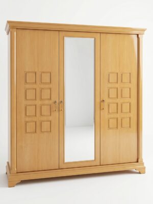 Bit Almirah (C Oak)