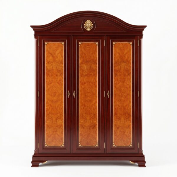 Classic Almirah (Mahogany Wood)