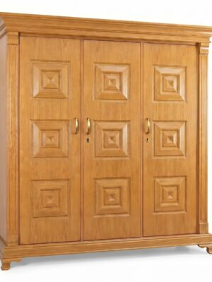 Cube Almirah (C oak)