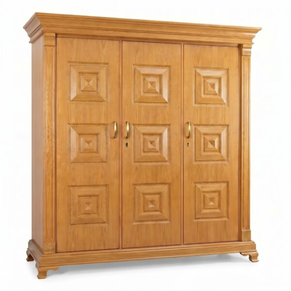 Cube Almirah (C oak)