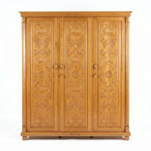 Nokshi Almirah (Sagun Wood)