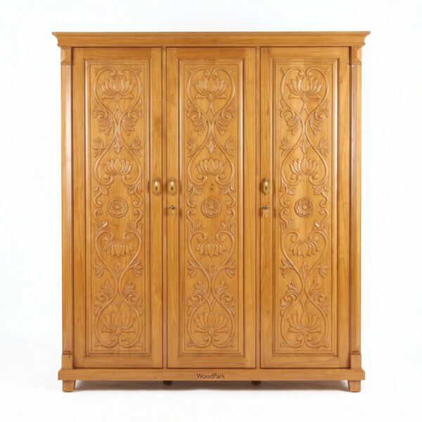 Nokshi Almirah (Sagun Wood)