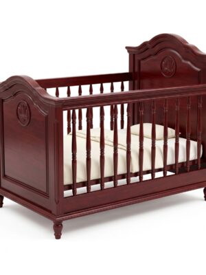Baby Bed (Mahogany Wood)
