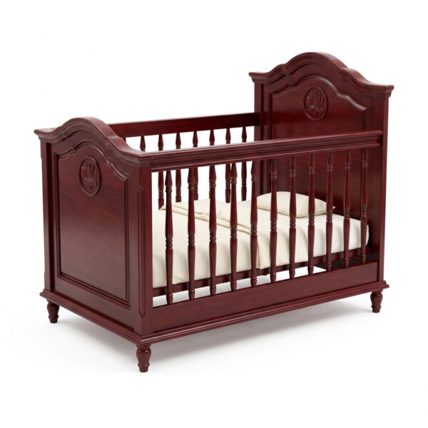Baby Bed (Mahogany Wood)