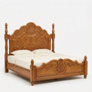 King Bed (Sagun Wood)