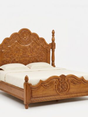 King Bed (Sagun Wood)
