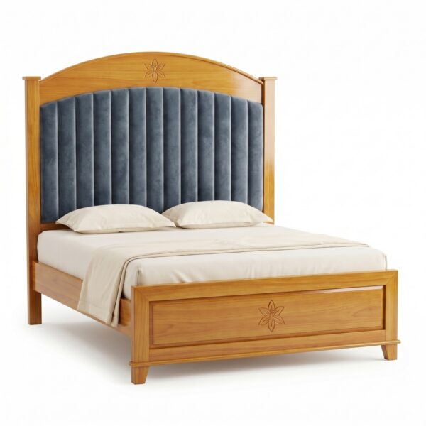 Lily Bed (Sagun Wood)