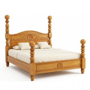 Lota Bed (Sagun Wood)