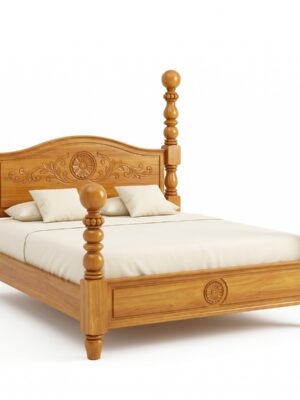 Lota Bed (Sagun Wood)