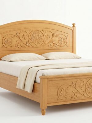 Noksha Oak Bed