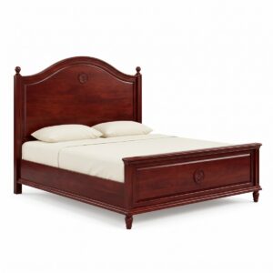 Mahogany Bed