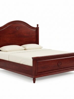 Mahogany Bed