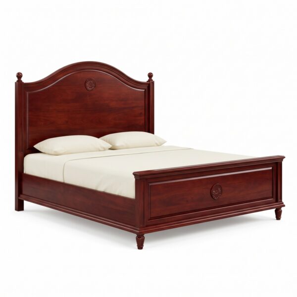Mahogany Bed