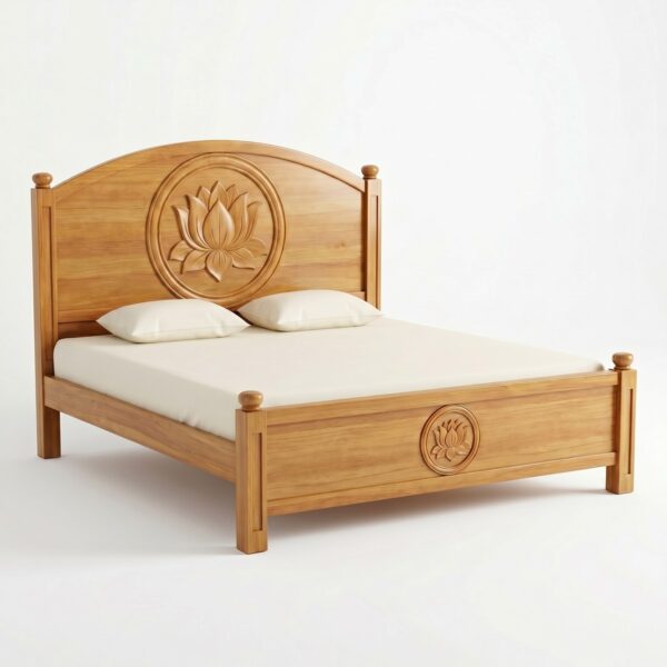 Ring Bed (Sagun Wood)
