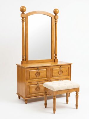 Lota Dressing Table (Sagun Wood)