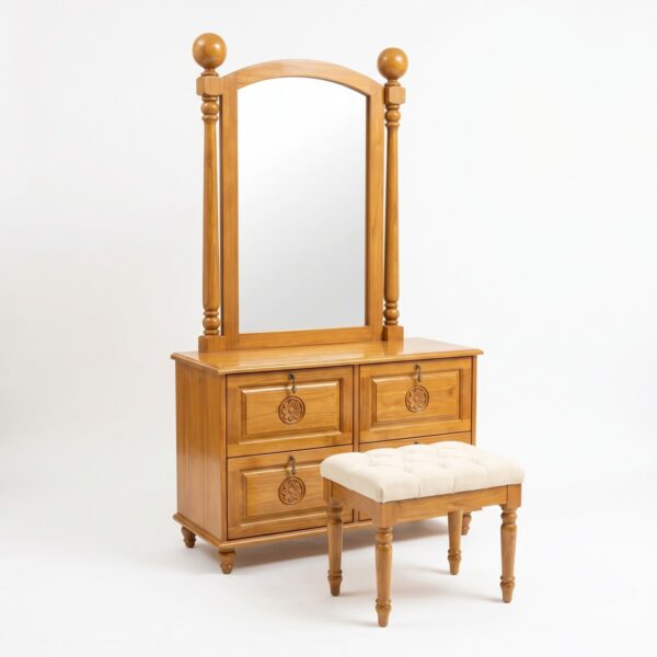Lota Dressing Table (Sagun Wood)