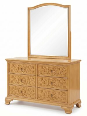 Monalisa Dressing Table (Sagun Wood)