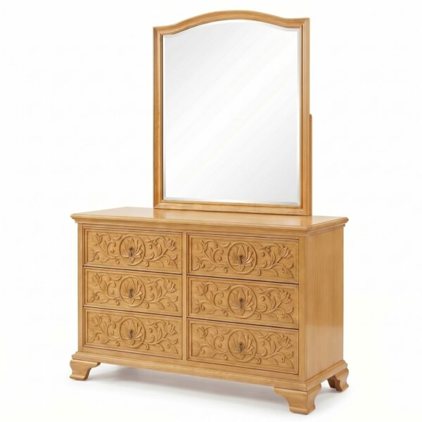 Monalisa Dressing Table (Sagun Wood)