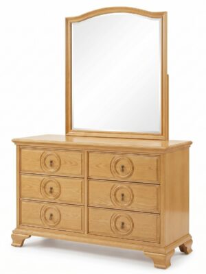 Ring Dressing Table (C Oak)