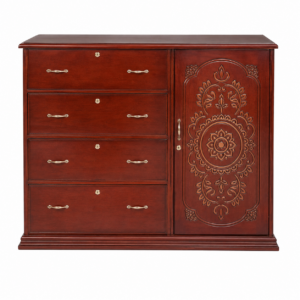 Alpona Wardrobe (C Oak)