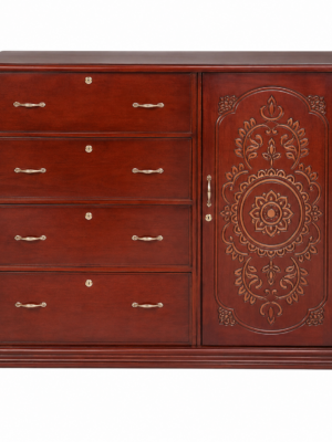 Alpona Wardrobe (C Oak)