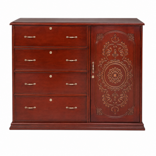 Alpona Wardrobe (C Oak)