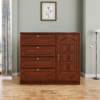 Bit Wardrobe (C Oak)
