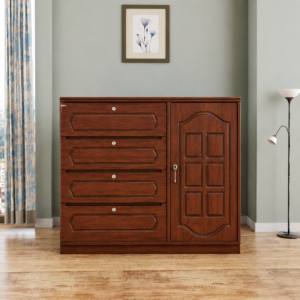 Bit Wardrobe (C Oak)