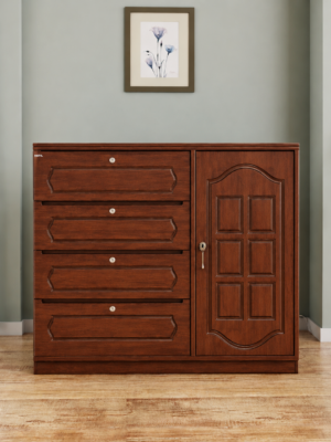 Bit Wardrobe (C Oak)