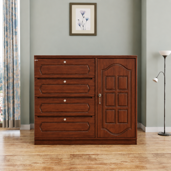 Bit Wardrobe (C Oak)