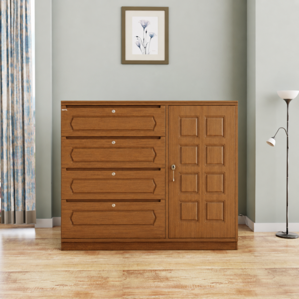 Bit Wardrobe (C Oak)