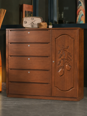 Kamranga Wardrobe (Sagun Wood)
