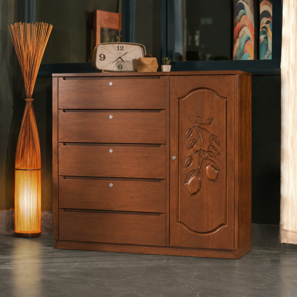 Kamranga Wardrobe (Sagun Wood)
