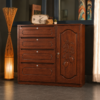 Kamranga Wardrobe (Sagun Wood)