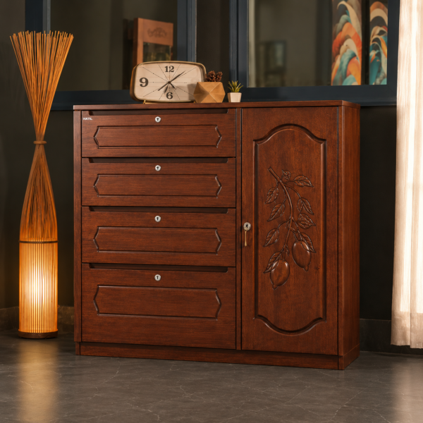 Kamranga Wardrobe (Sagun Wood)