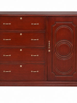 Ring Wardrobe (C Oak)