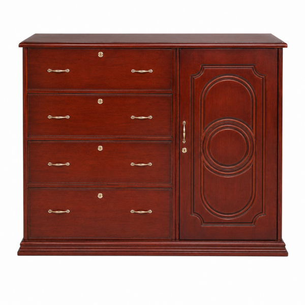 Ring Wardrobe (C Oak)